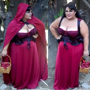 Plus Size Red Riding Hood Costume